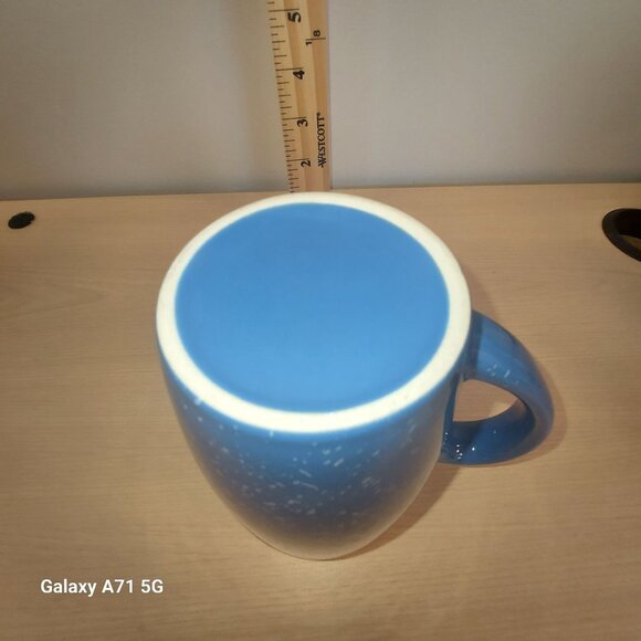 North Caroline State Park Naturally Wonderful Glossy Finish Blue and Tan Inside - Picture 6 of 7